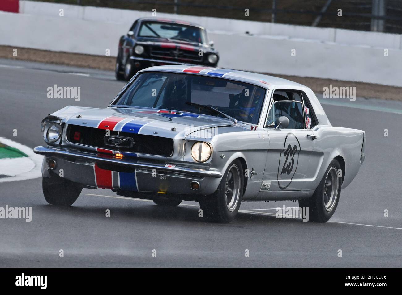 This side looks OK, John Dunham, Mark Owen, Ford Mustang, Touring Car ...