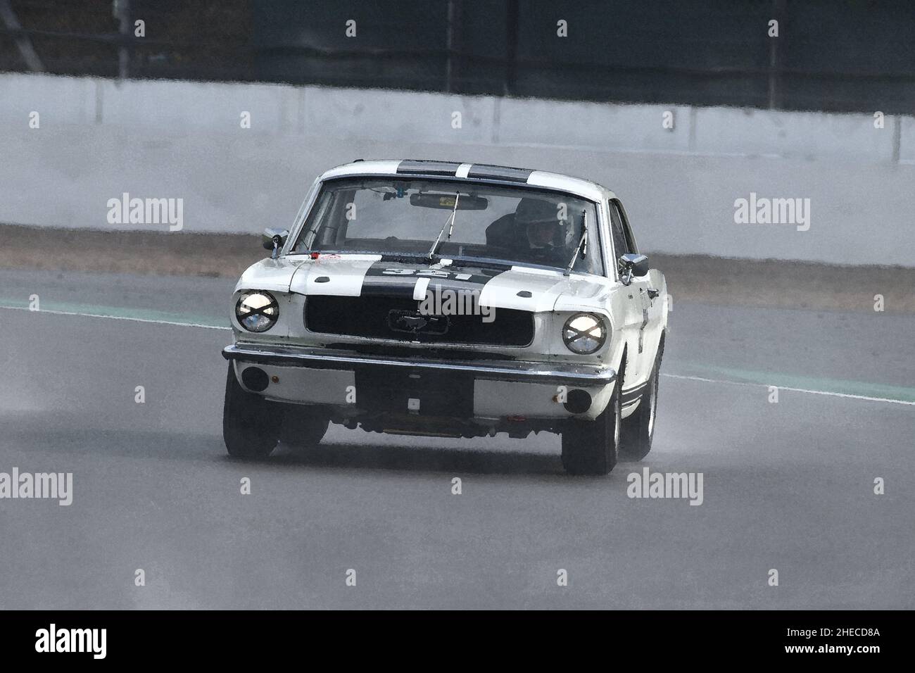 Graeme Langford, Ford Mustang, Touring Car Racing from the 1960s, a 45 ...