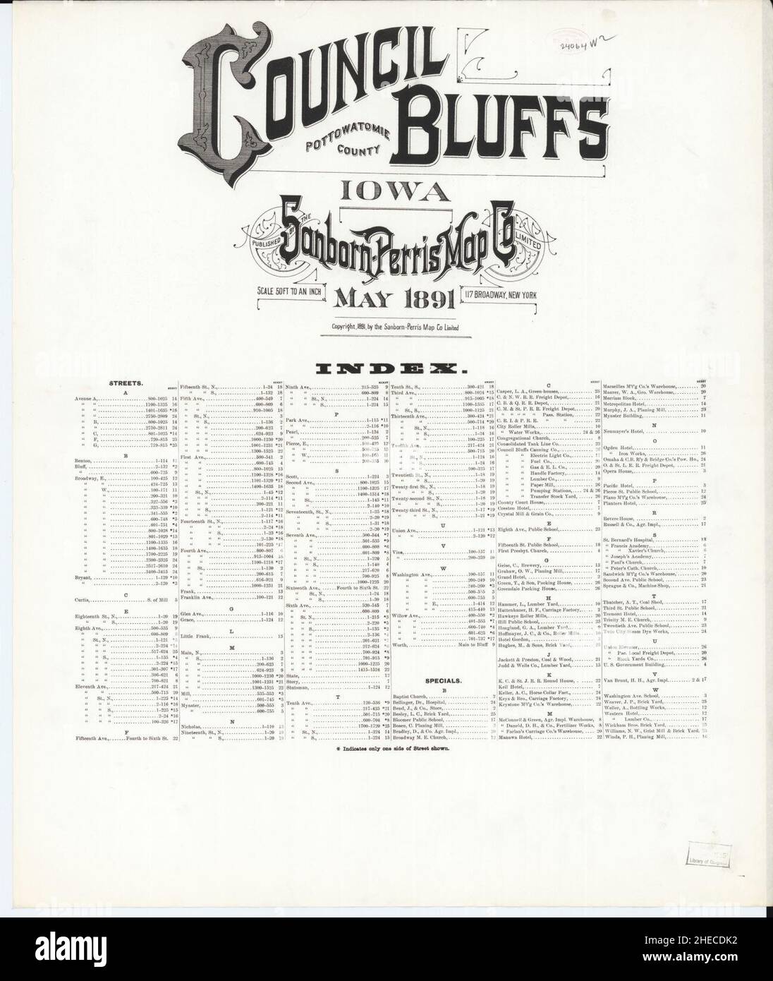Vintage map of council bluffs hires stock photography and images Alamy
