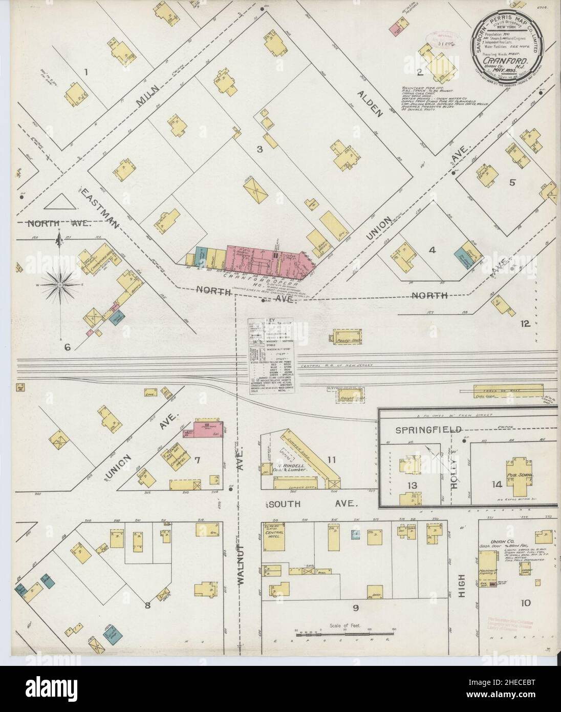 Cranford new jersey hires stock photography and images Alamy