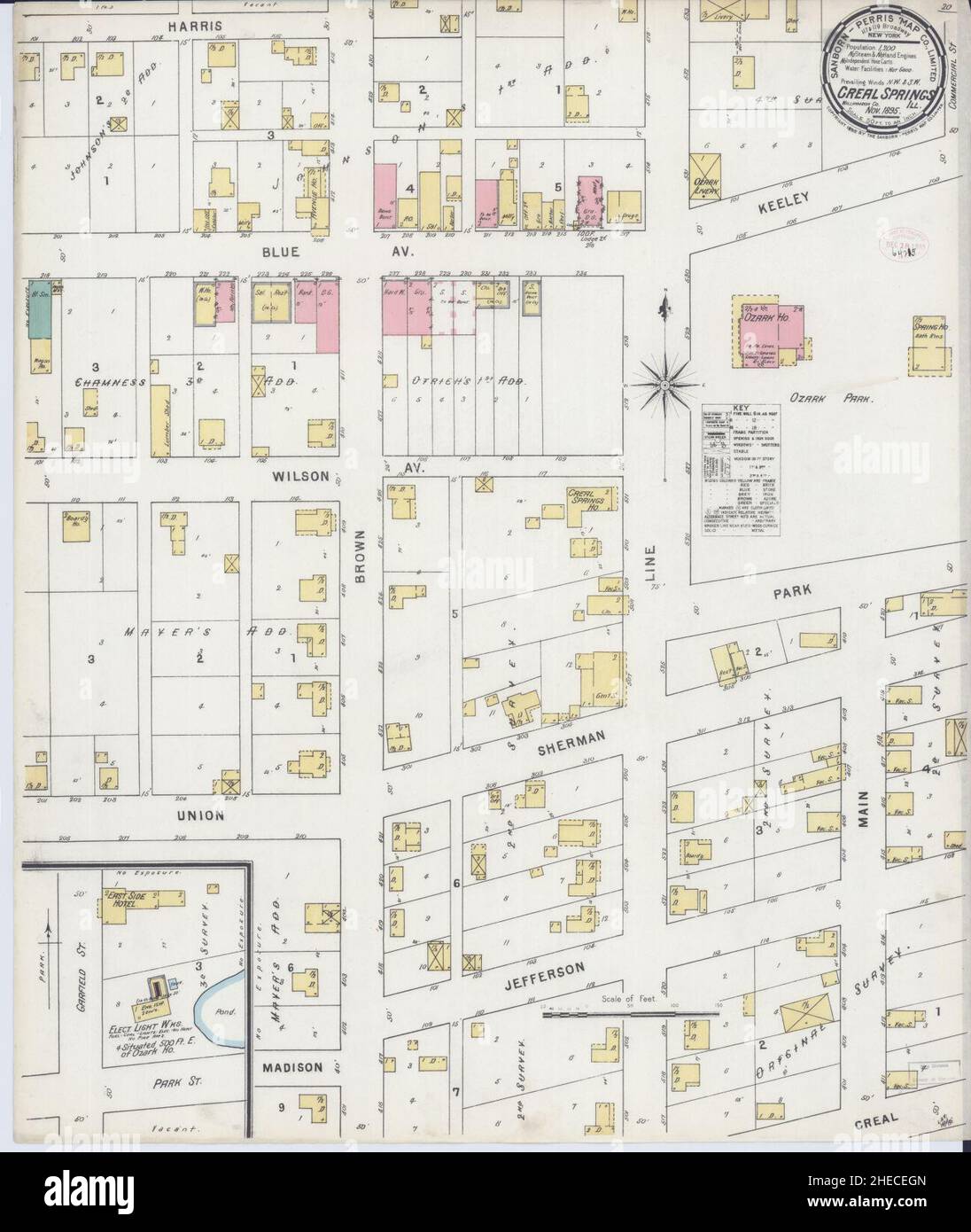 Creal springs hires stock photography and images Alamy