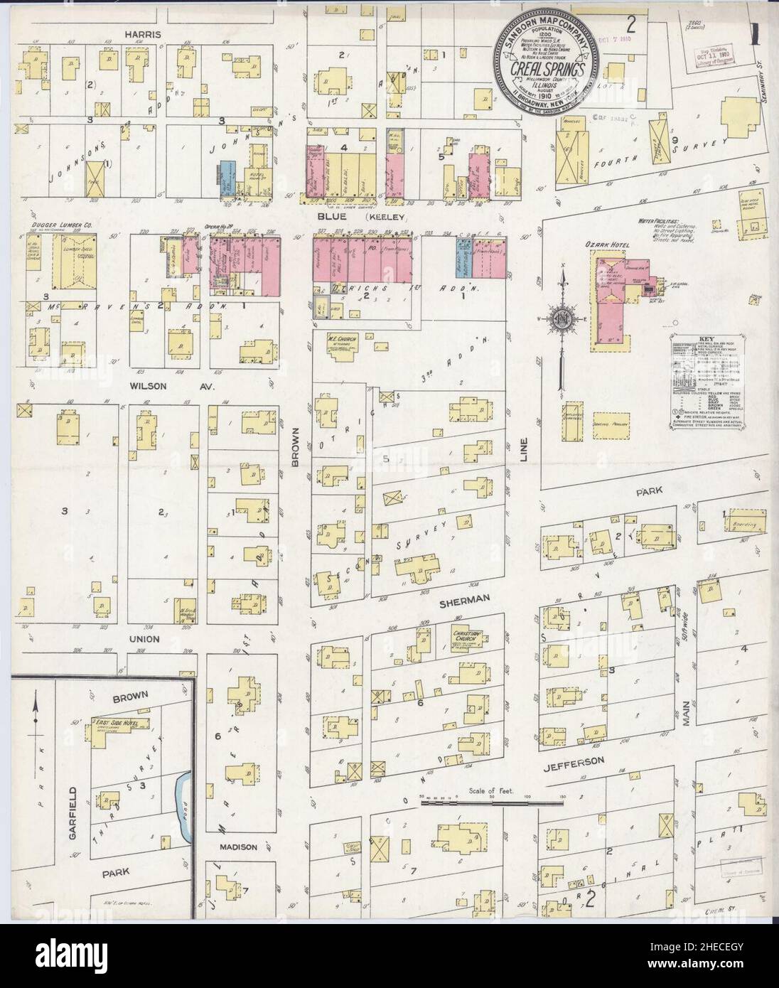 Creal springs hires stock photography and images Alamy