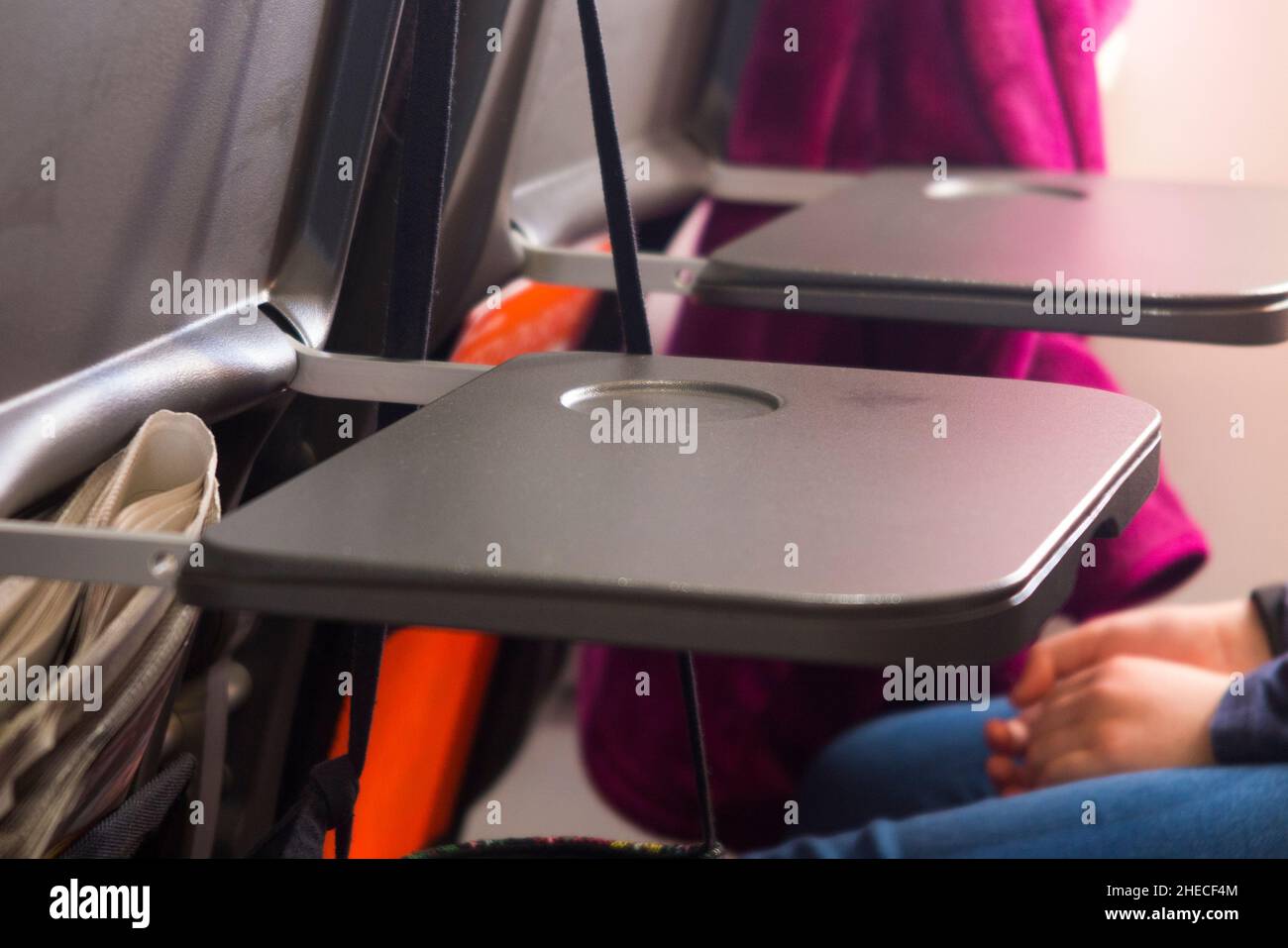 Cramped airline seat hires stock photography and images Alamy