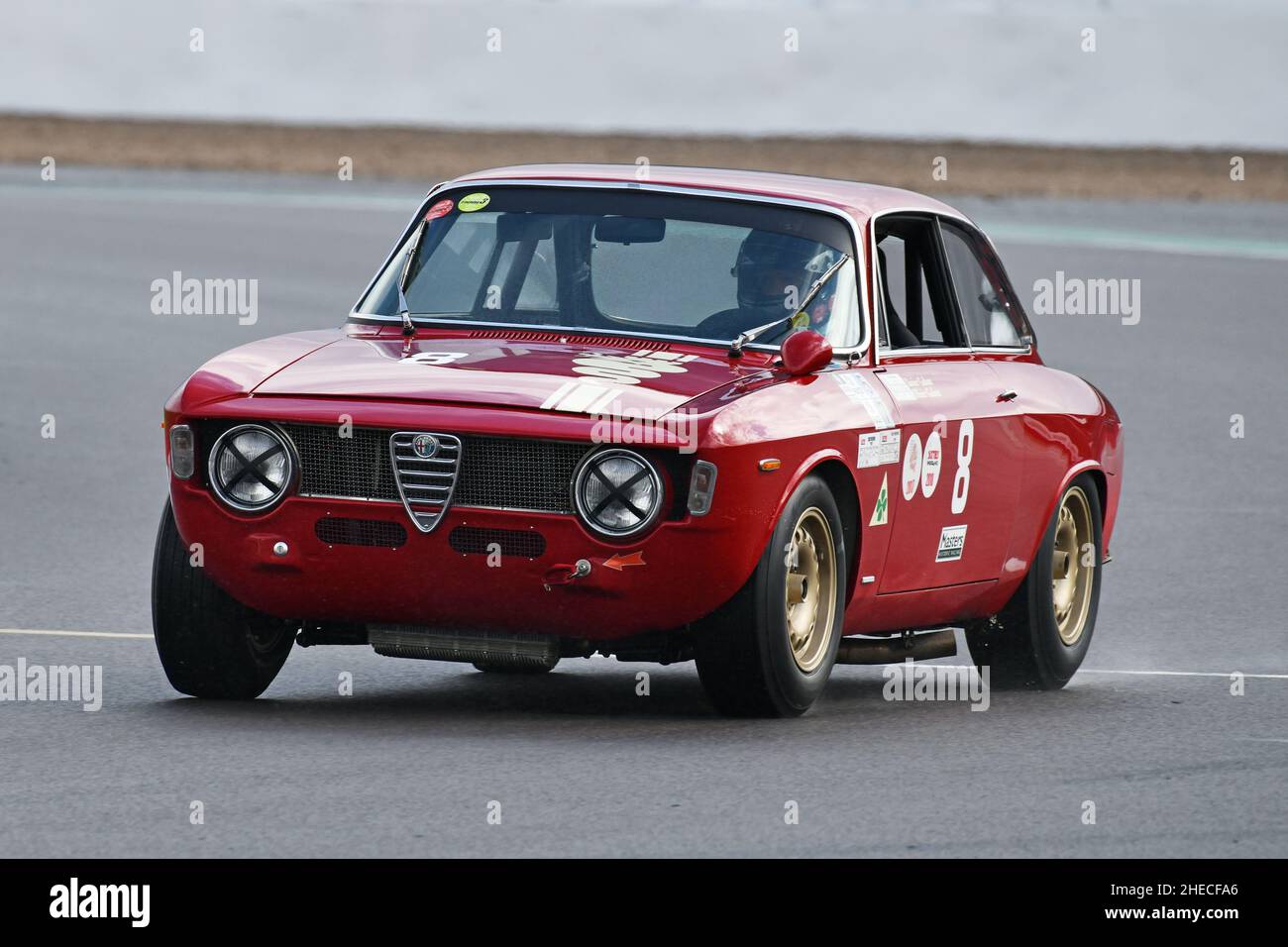 Xavier Tancogne, Alfa Romeo Giulia Sprint GTA, Touring Car Racing from ...