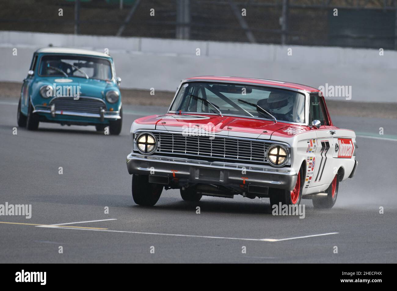 Adam Brindle, Ford Falcon, Touring Car Racing from the 1960s, a 45 ...
