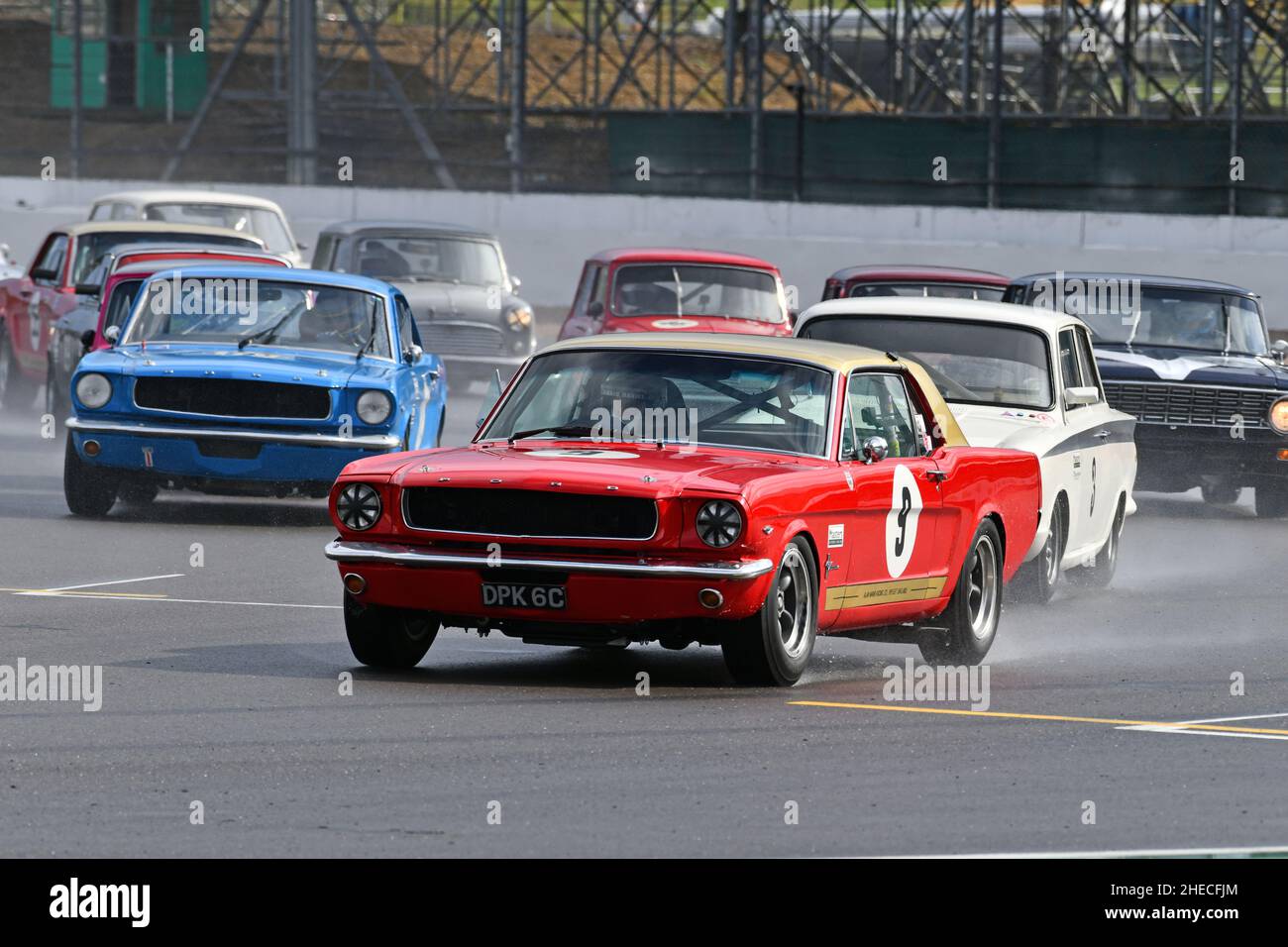 Craig Davies, Ford Mustang, Touring Car Racing from the 1960s, a 45 ...