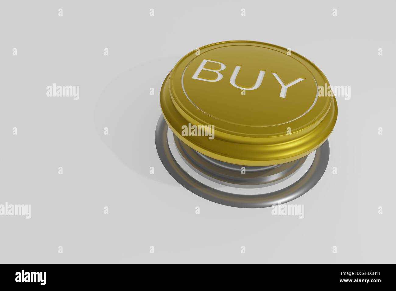 buy button Stock Photo