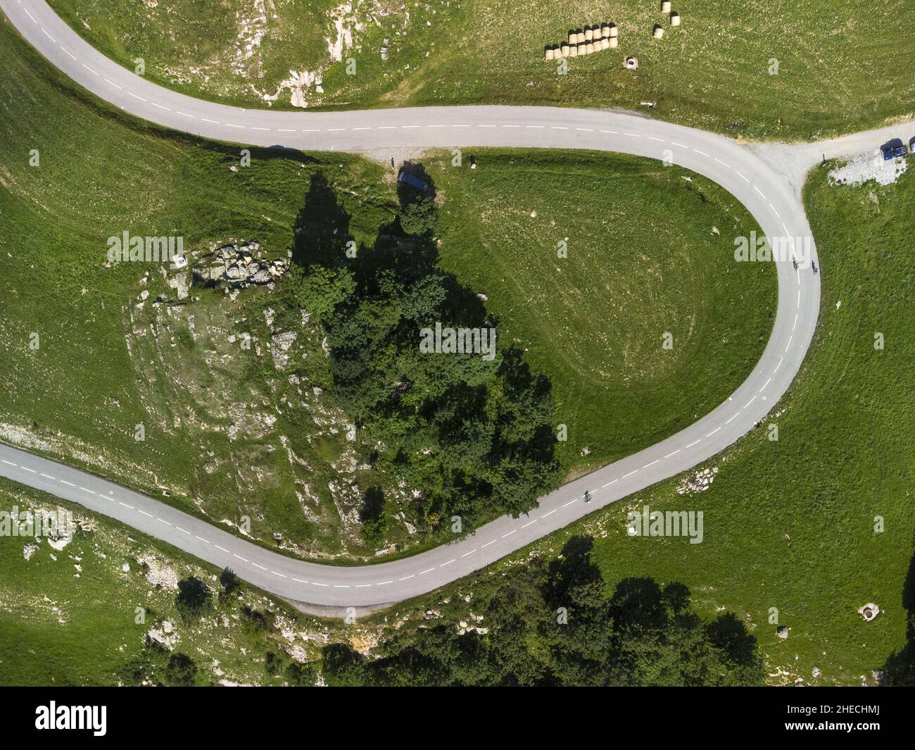 Cormet de roselend cycling hires stock photography and images Alamy