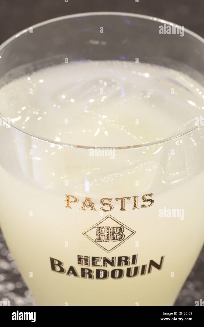 Distilleries et Domaines de Provence, Pastis Henri Bardouin