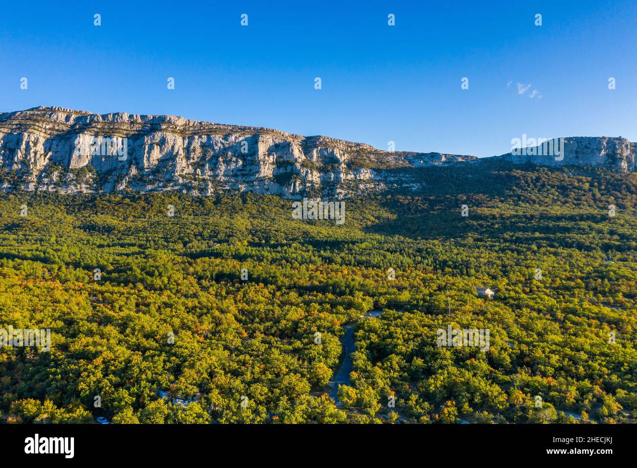 France, Var, Sainte Baume Regional Natural Park, Massif de la Sainte