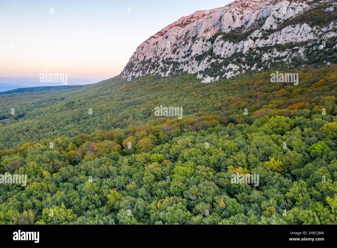 France, Var, Sainte Baume Regional Natural Park, Massif de la Sainte