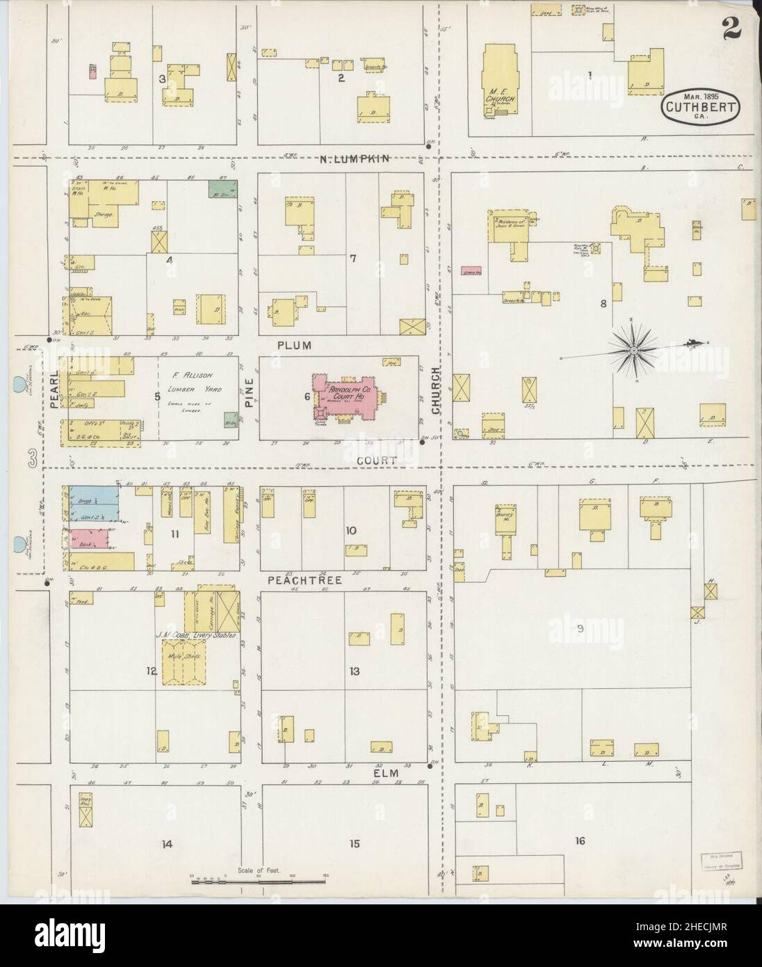 Cuthbert map hires stock photography and images Alamy