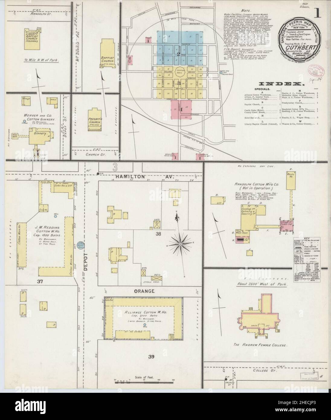 Cuthbert map hires stock photography and images Alamy
