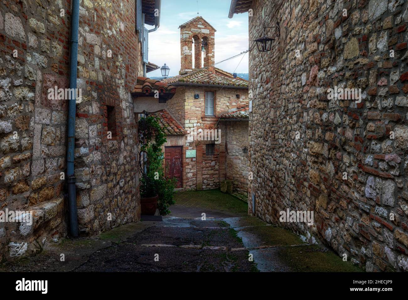 Corciano, Perugia, Umbria, Italy Stock Photo