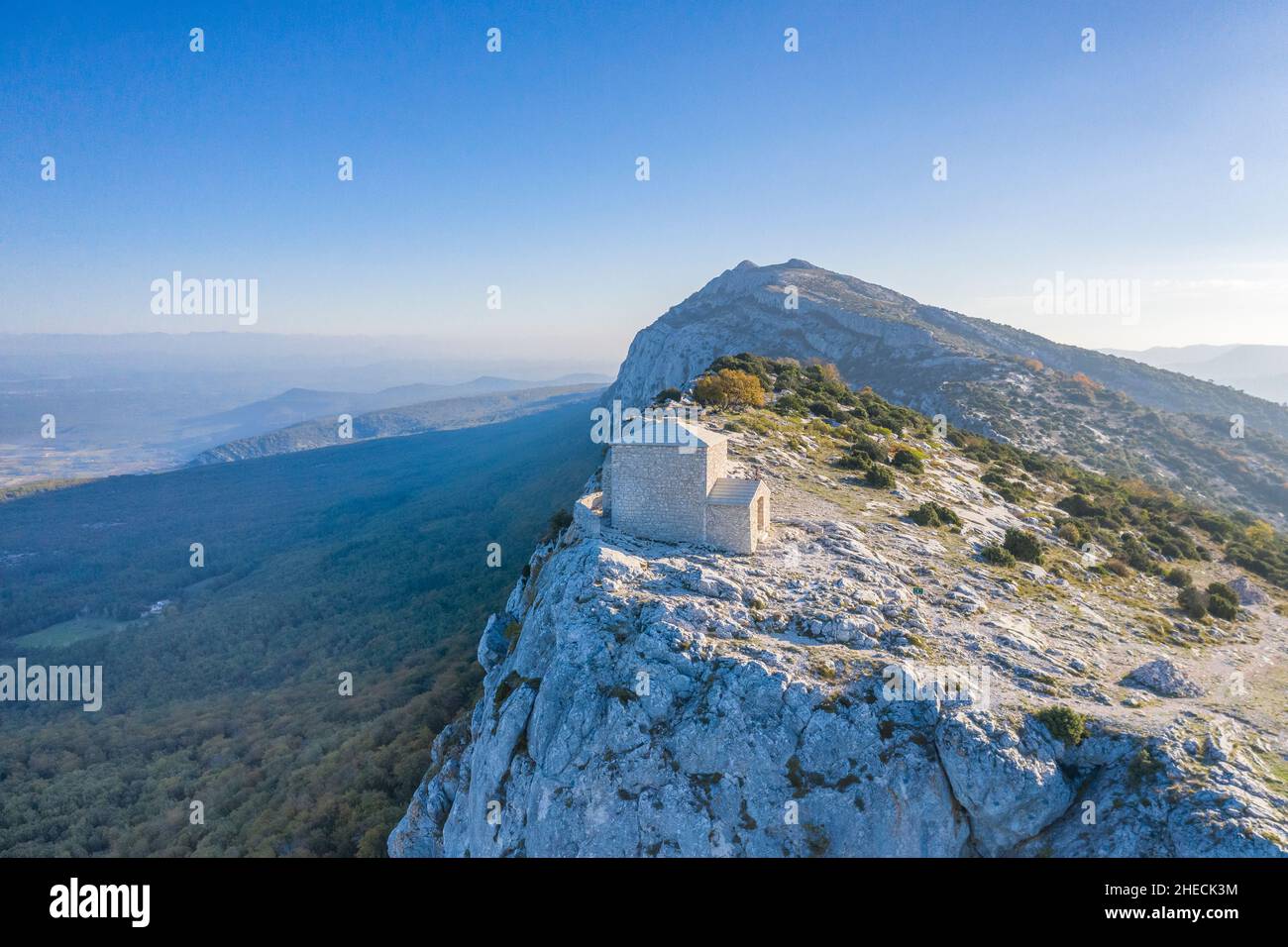 France, Var, Sainte Baume Regional Natural Park, Massif de la Sainte