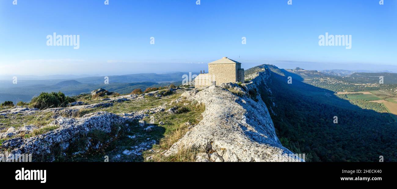 France, Var, Sainte Baume Regional Natural Park, Massif de la Sainte