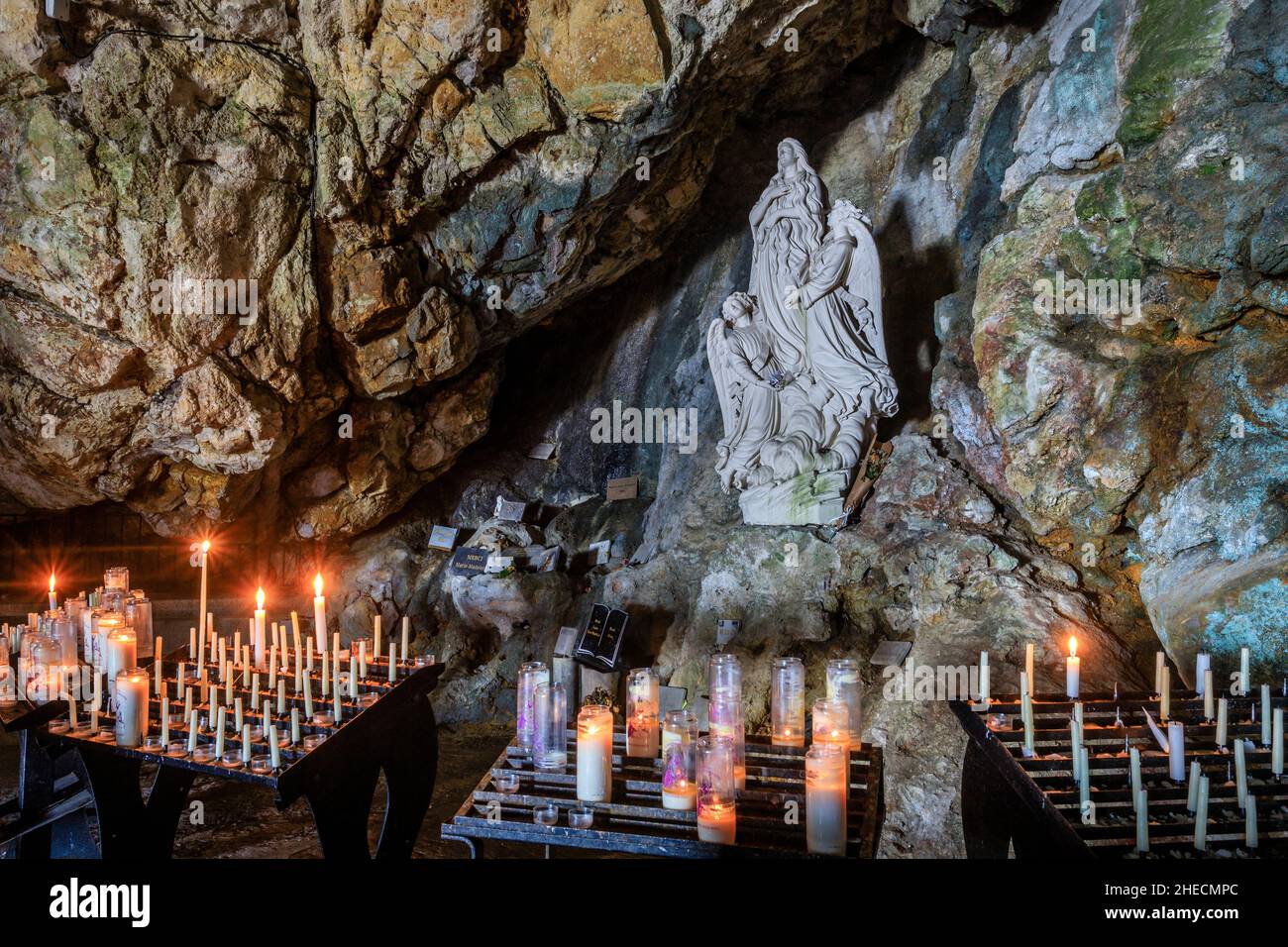 France, Var, Sainte Baume Regional Natural Park, Massif de la Sainte