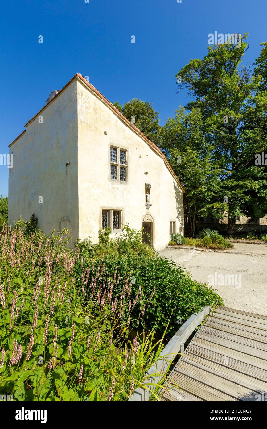 France, Vosges, Domremy la Pucelle, birthplace of Joan of Arc, 15th