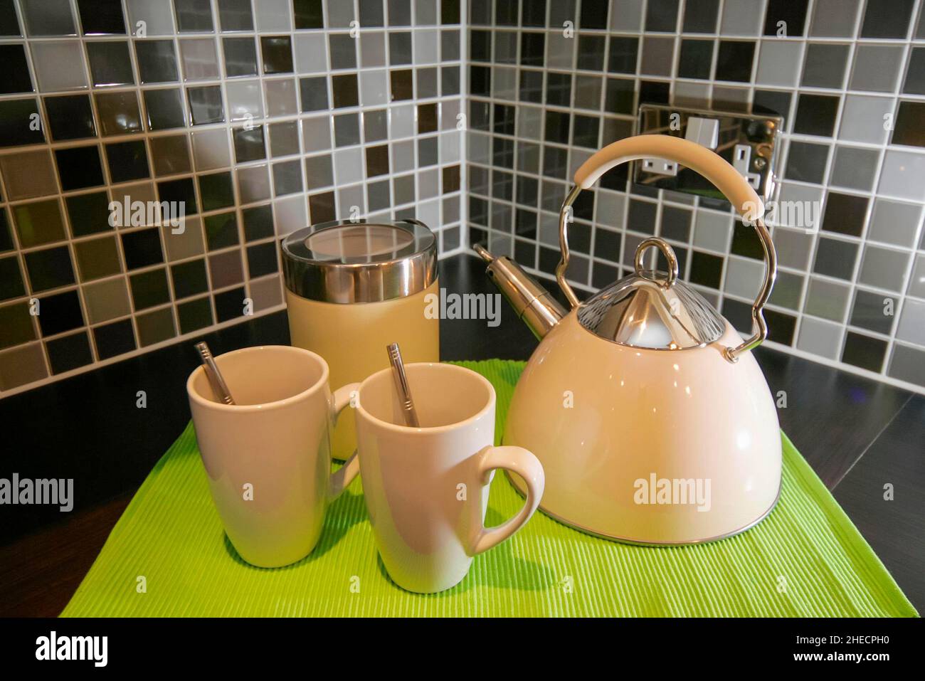 Gooseneck kettle hi-res stock photography and images - Alamy