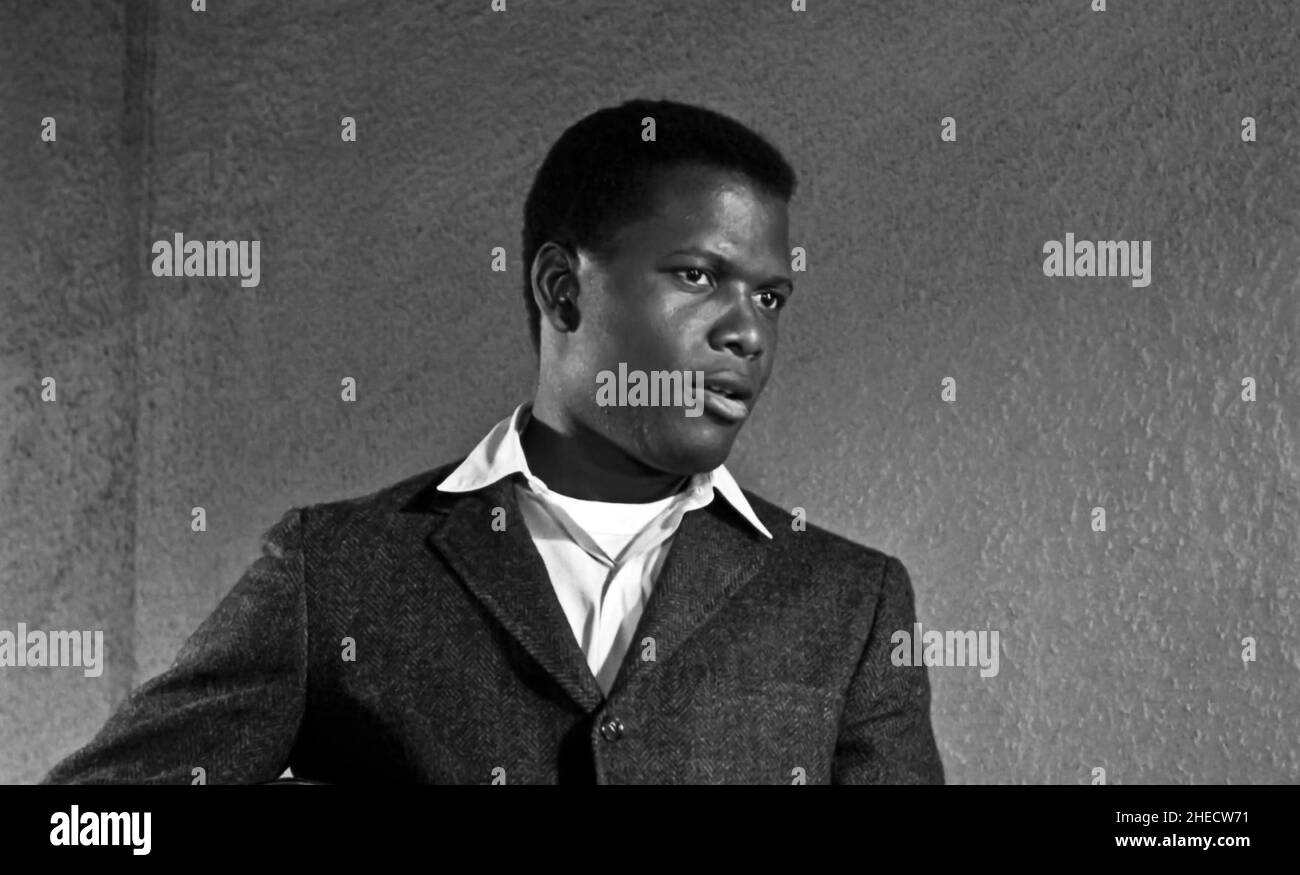 USA. Sidney Poitier in the (C)United Artists film : Lilies of the Field ...