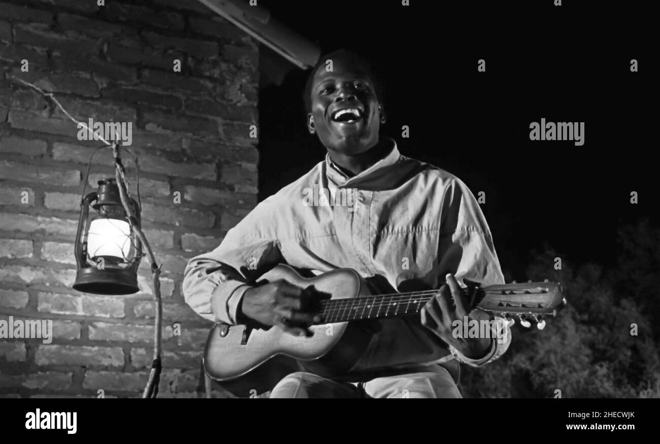 USA. Sidney Poitier in the (C)United Artists film Lilies of the Field