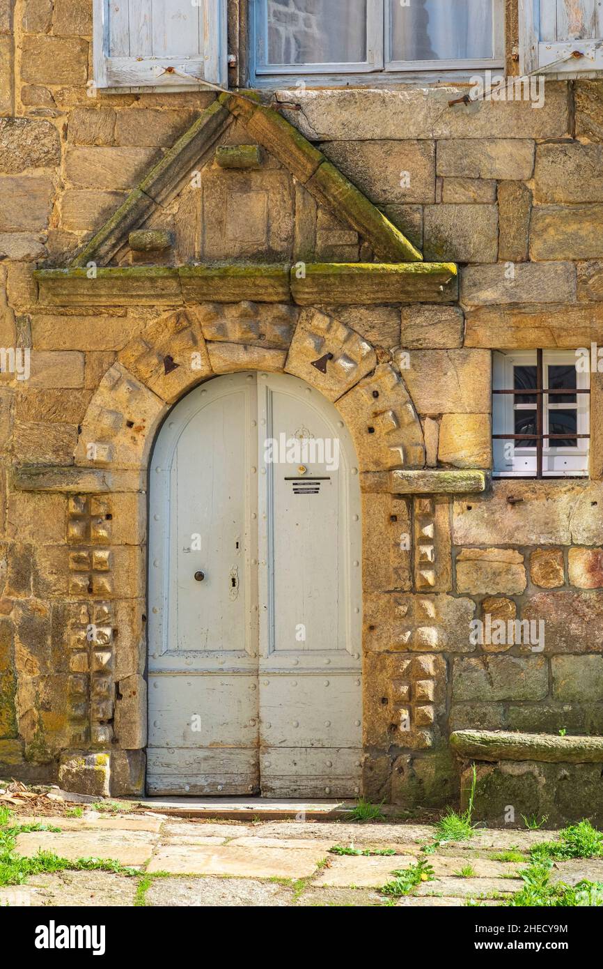 France, HauteLoire, Pradelles, labelled Les Plus Beaux Villages de
