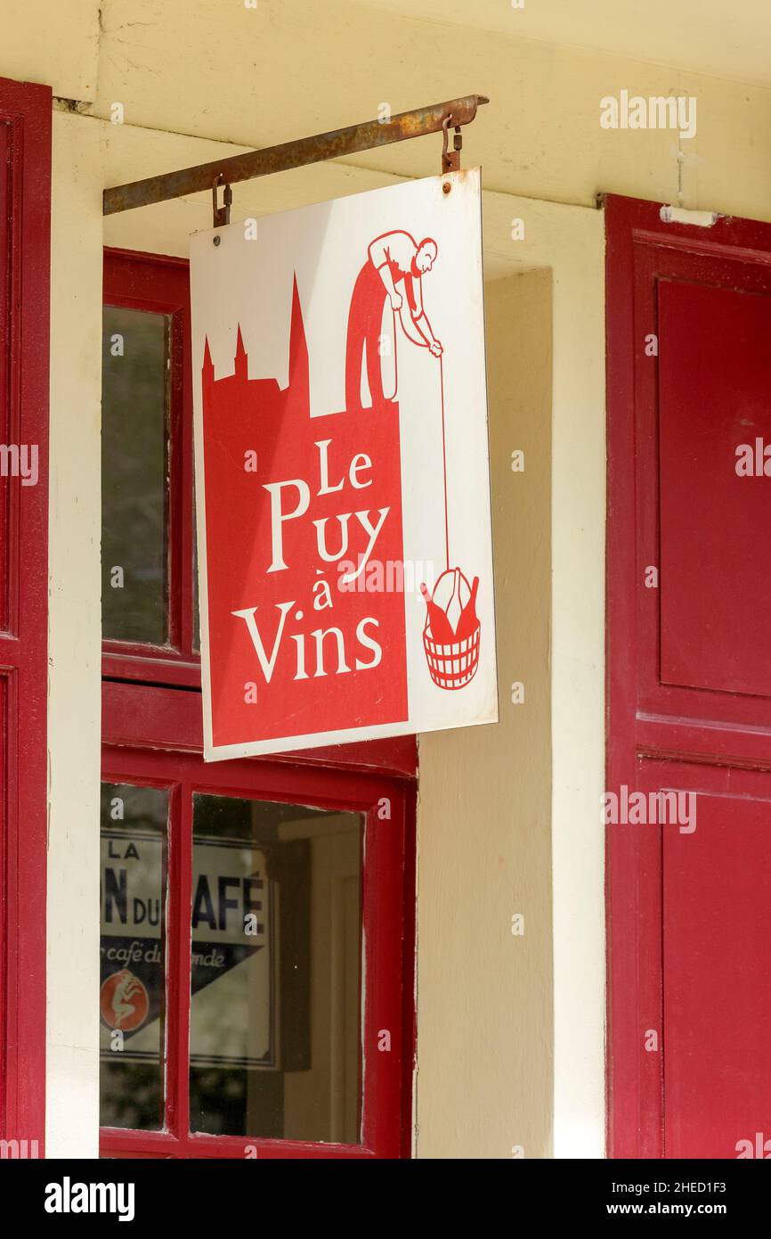 France, Maine et Loire, Loire valley listed as World Heritage by UNESCO, Le Puy Notre Dame France, Maine et Loire, Loire valley listed as World Heritage by UNESCO, Le Puy Notre Dame