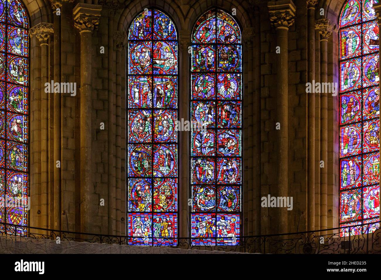 France, Maine et Loire, Loire valley listed as World Heritage by UNESCO