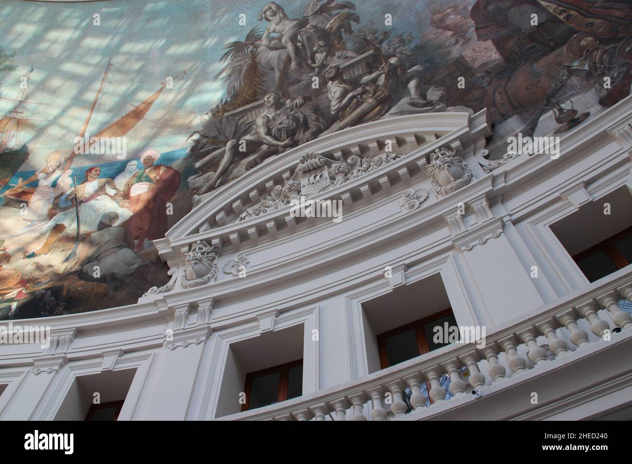 former commodity exchange building in paris (france Stock Photo Alamy