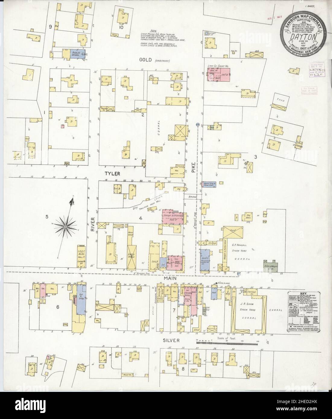 Dayton nevada hires stock photography and images Alamy