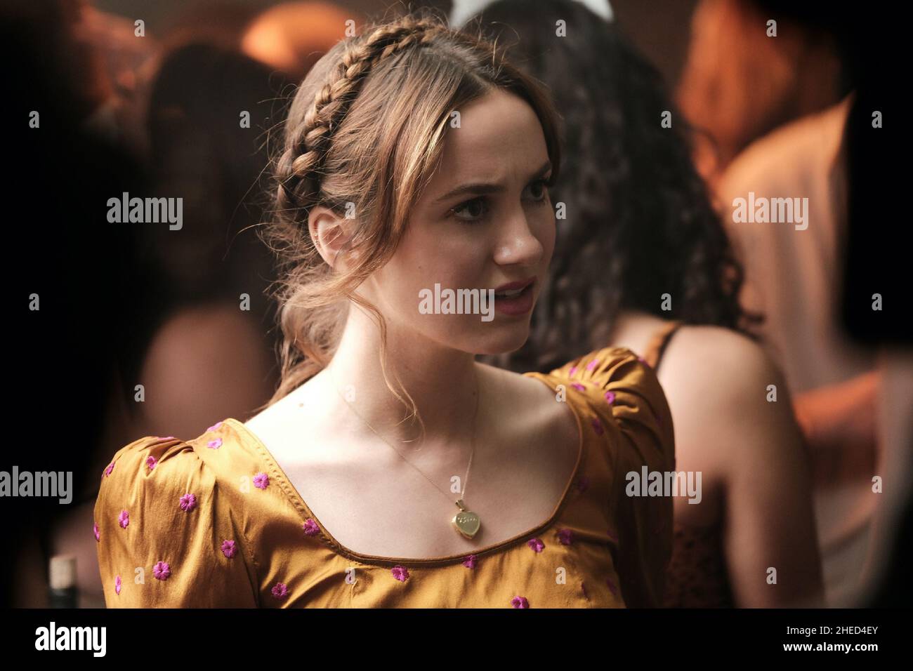 Maude Apatow, "Euphoria" Season 2 (2022) Episode 1. Photo credit: Eddy