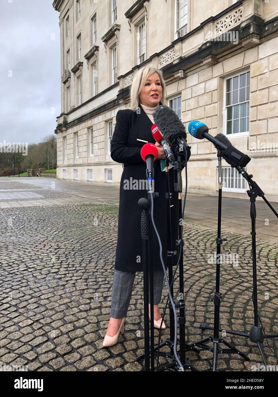 Northern Ireland s Deputy First Minister Michelle O Neill Speaks northern-ireland-s-deputy-first-minister-michelle-o-neill-speaks
