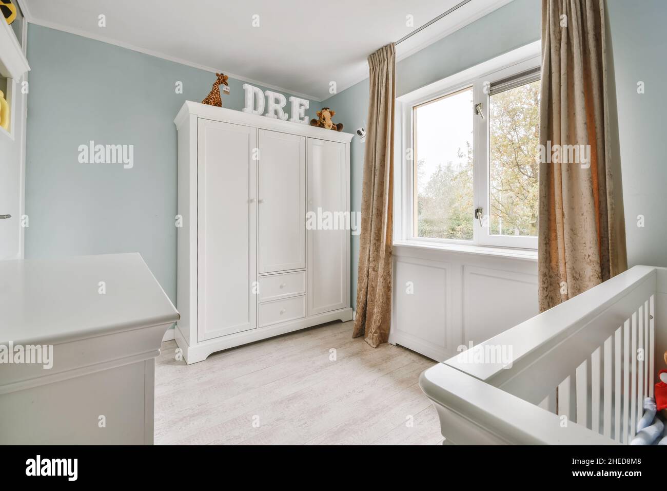 Luxury interior design of a modern children's room Stock Photo - Alamy