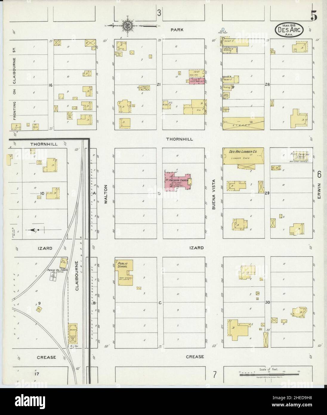 Map of des arc hires stock photography and images Alamy