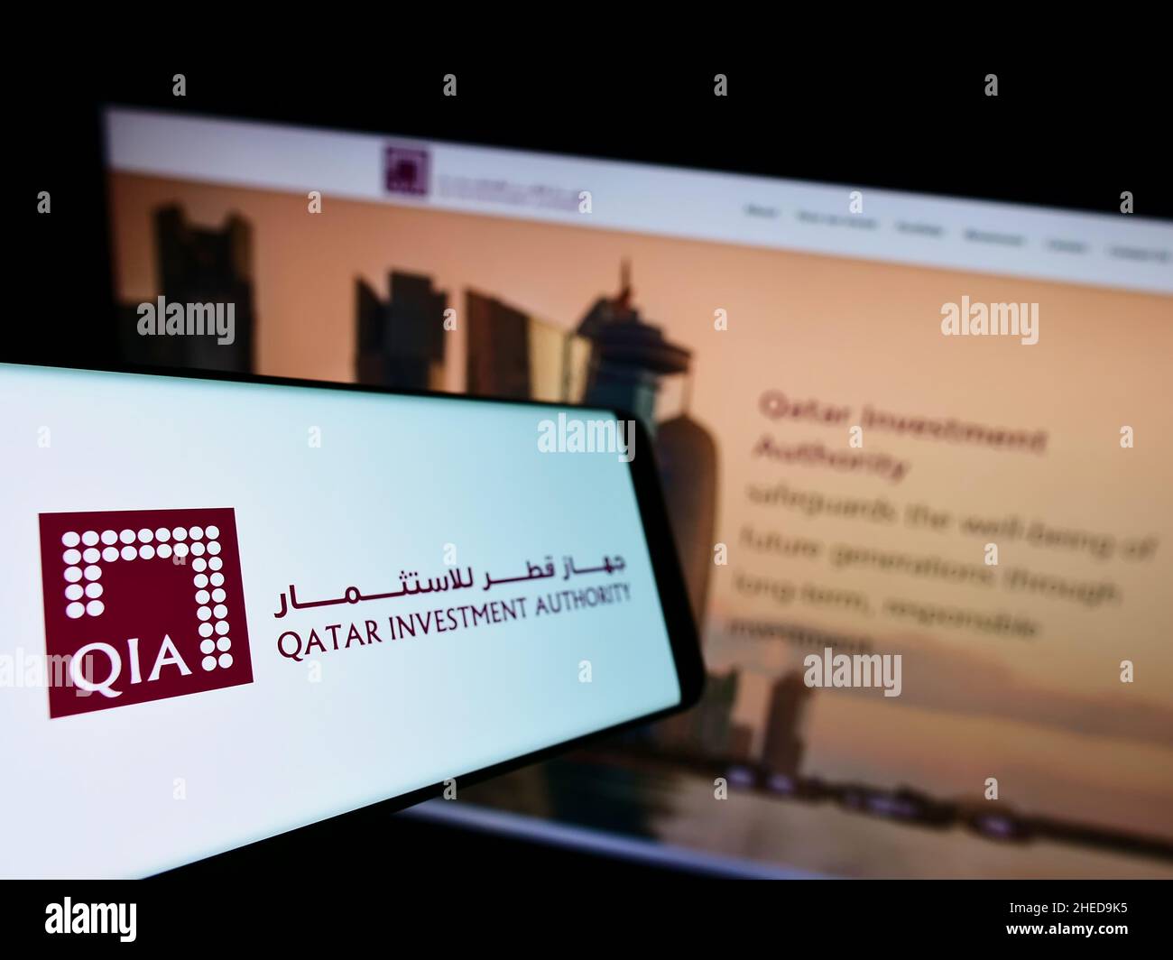 Qatar investment authority doha hires stock photography and images Alamy