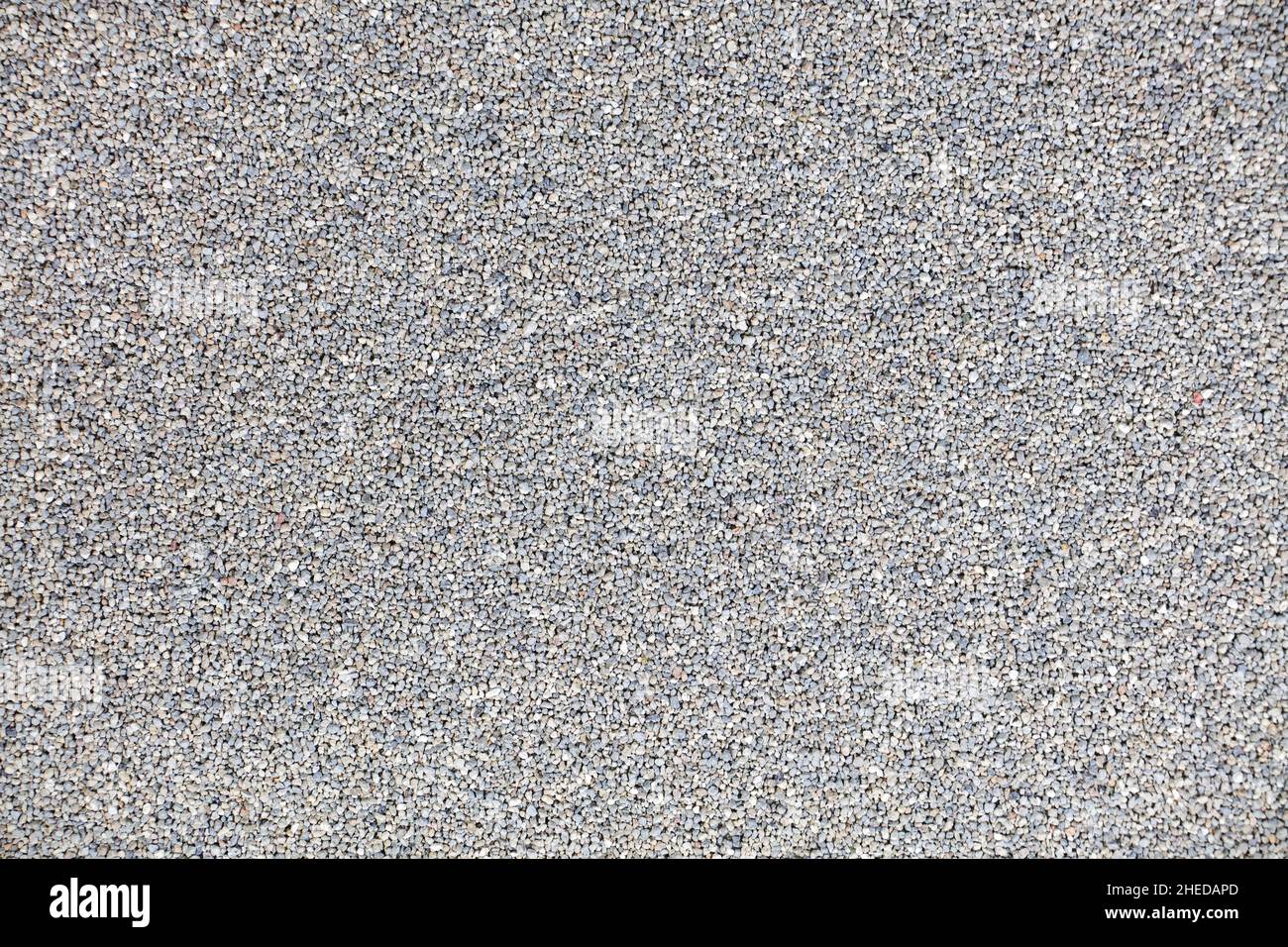 Grey clumping cat litter background texture image Stock Photo