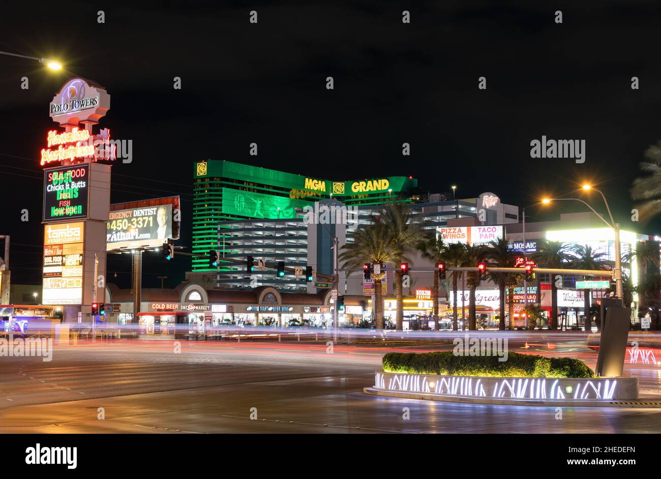 Downtown grand hotel las vegas hi-res stock photography and images - Alamy