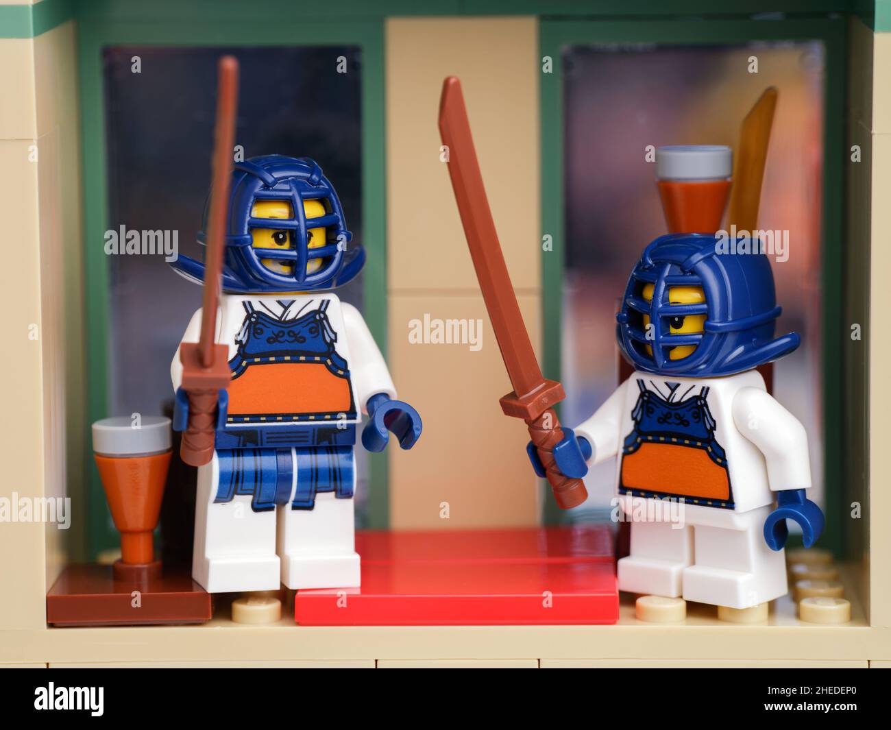 Lego martial arts 2025
