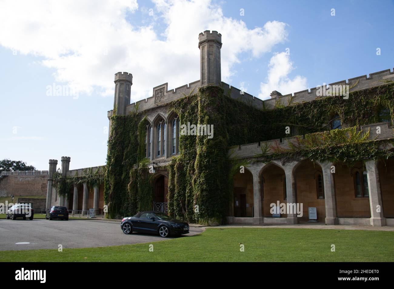 Lincoln Crown Court in Lincoln in the UK Stock Photo - Alamy