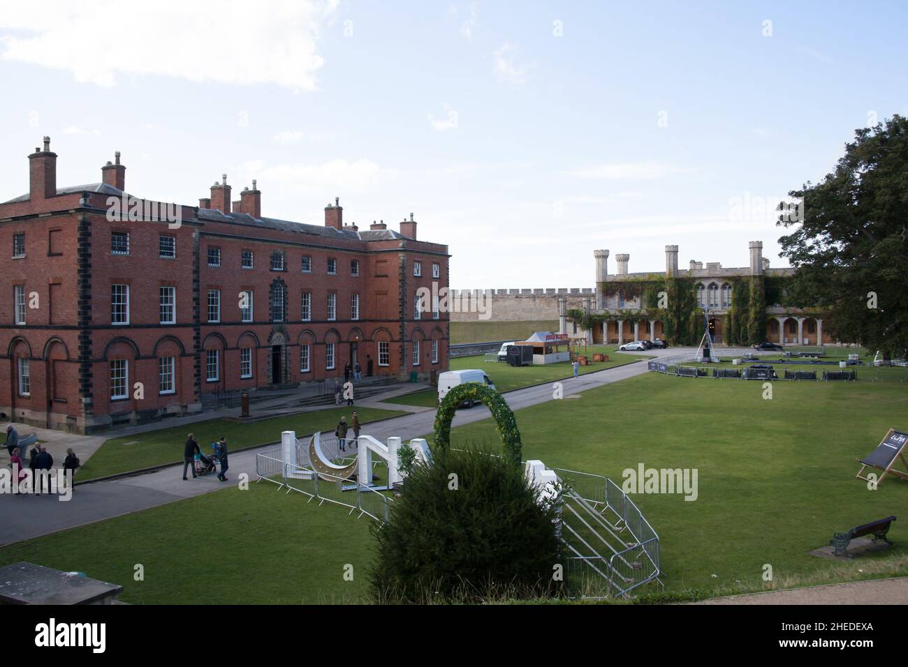 Views of the David P J Ross Magna Carta Vault and Lincoln Crown Court