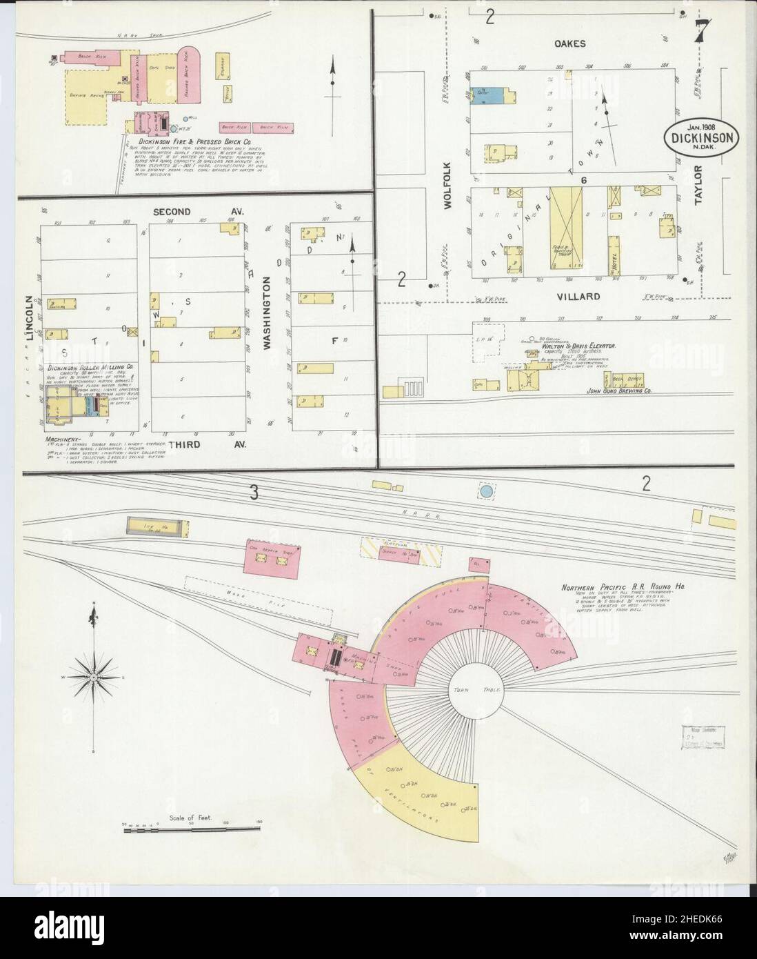 Stark County Gis Nd Dickinson, North Dakota High Resolution Stock Photography And Images - Alamy