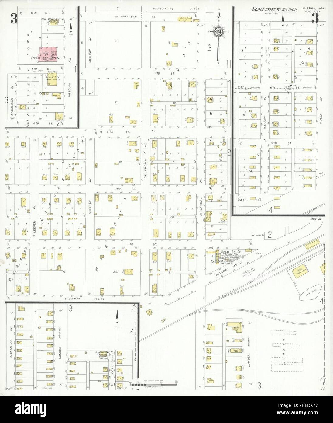 Map of dierks hires stock photography and images Alamy