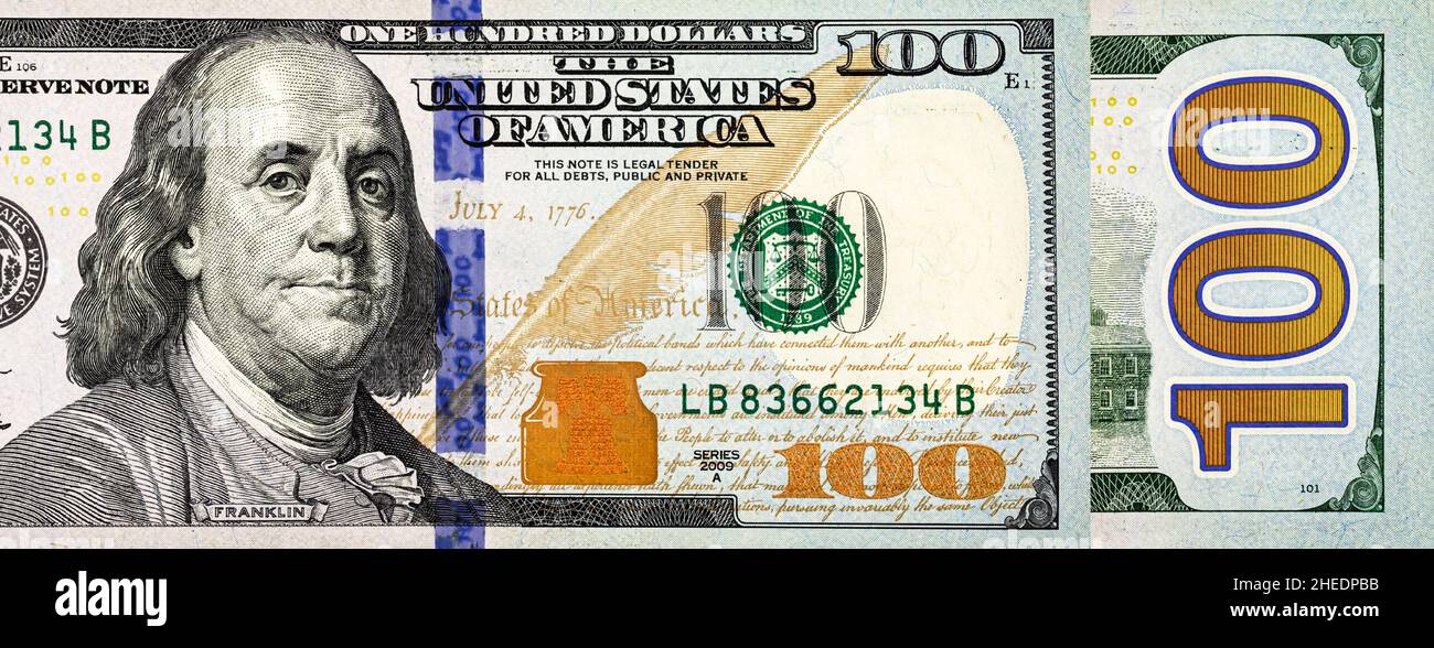 1 us dollar bill both sides hi-res stock photography and images - Alamy