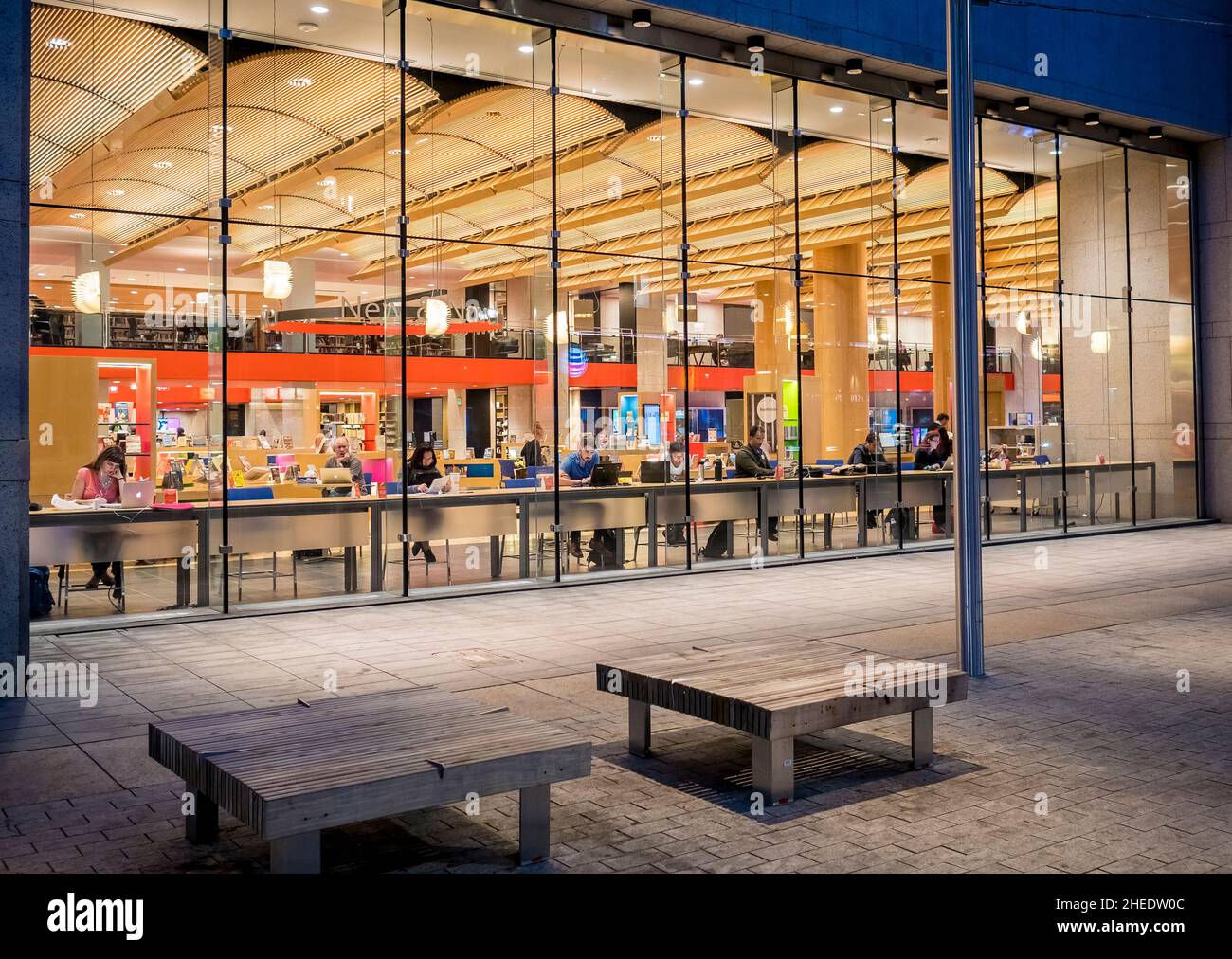Boston Public Library Stock Photo - Alamy