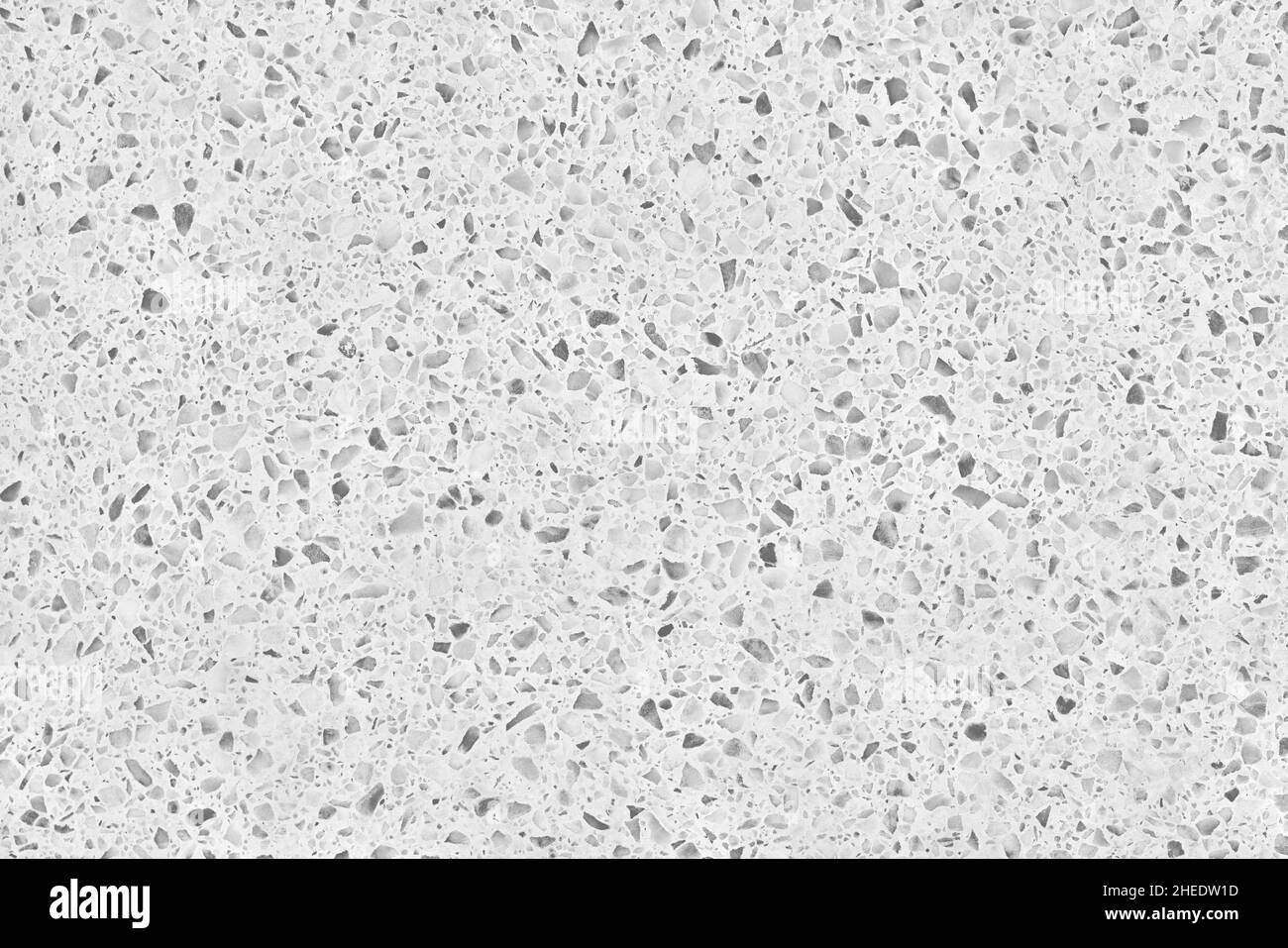 Quartz and plaster white texture for external architectural surfaces Stock Photo