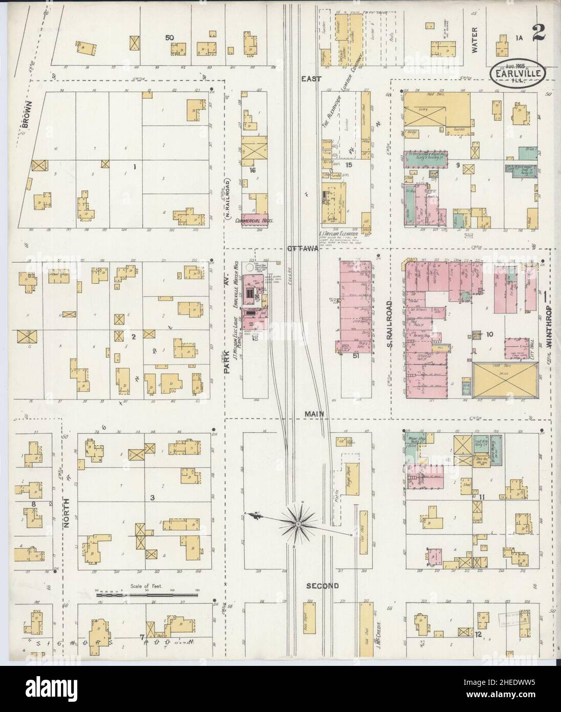 Earlville illinois hires stock photography and images Alamy