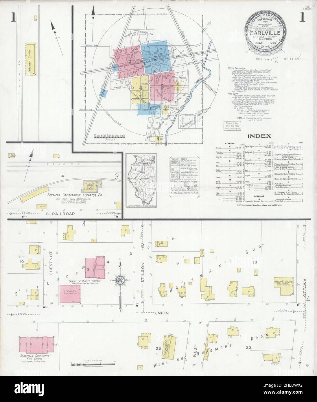 Earlville illinois hires stock photography and images Alamy