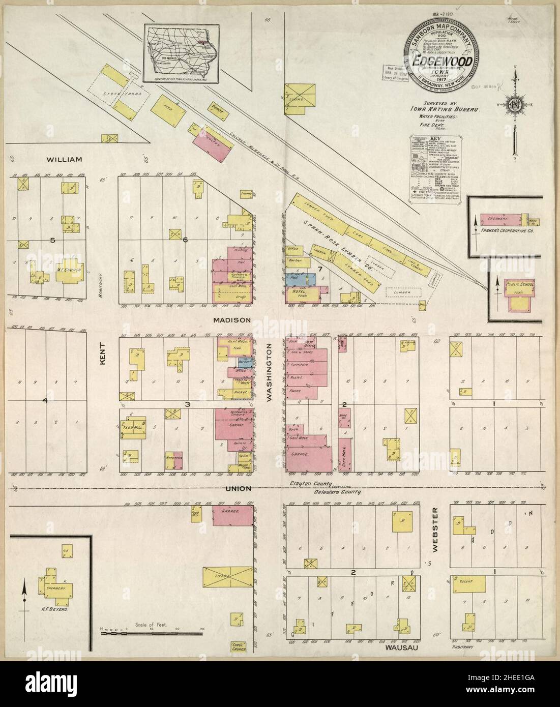 Map of edgewood hires stock photography and images Alamy