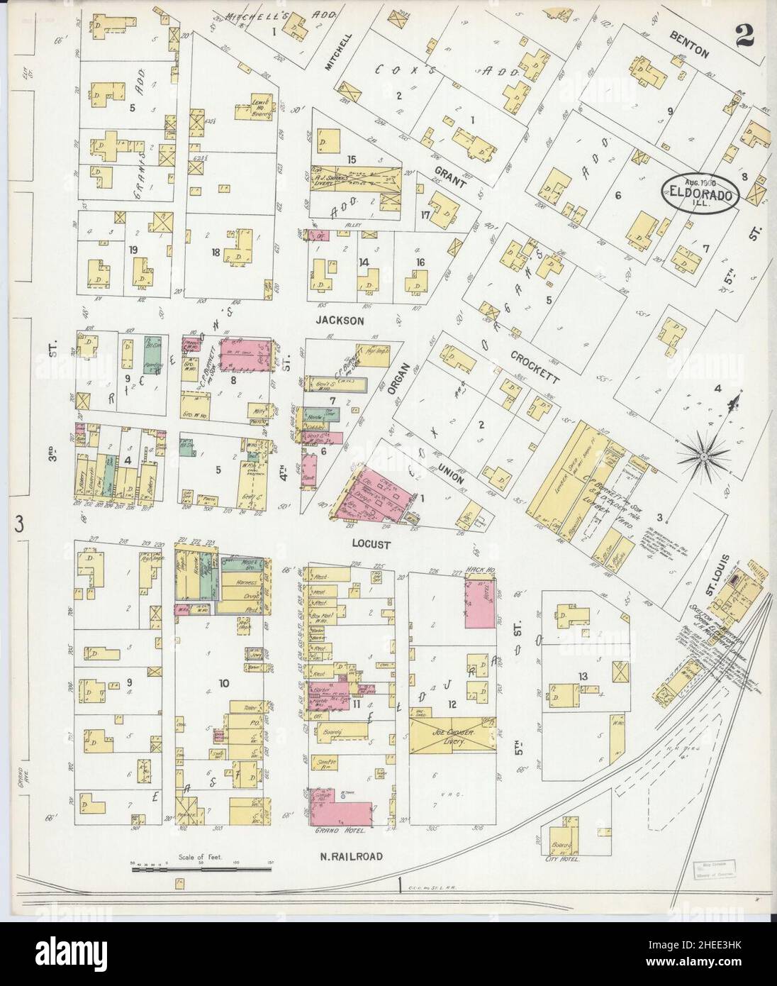 Eldorado map hires stock photography and images Alamy