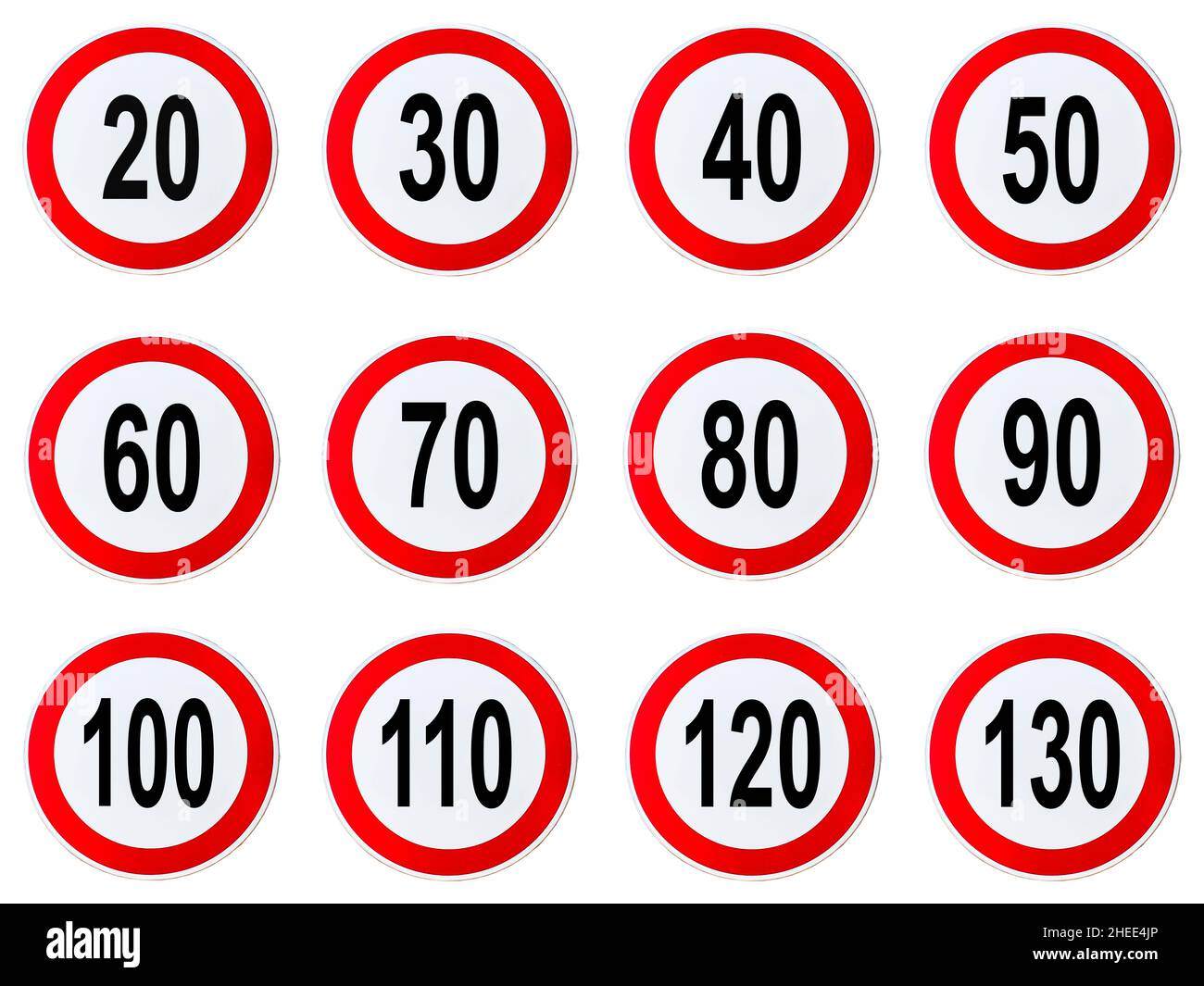 70-speed-limit-cut-out-stock-images-pictures-alamy